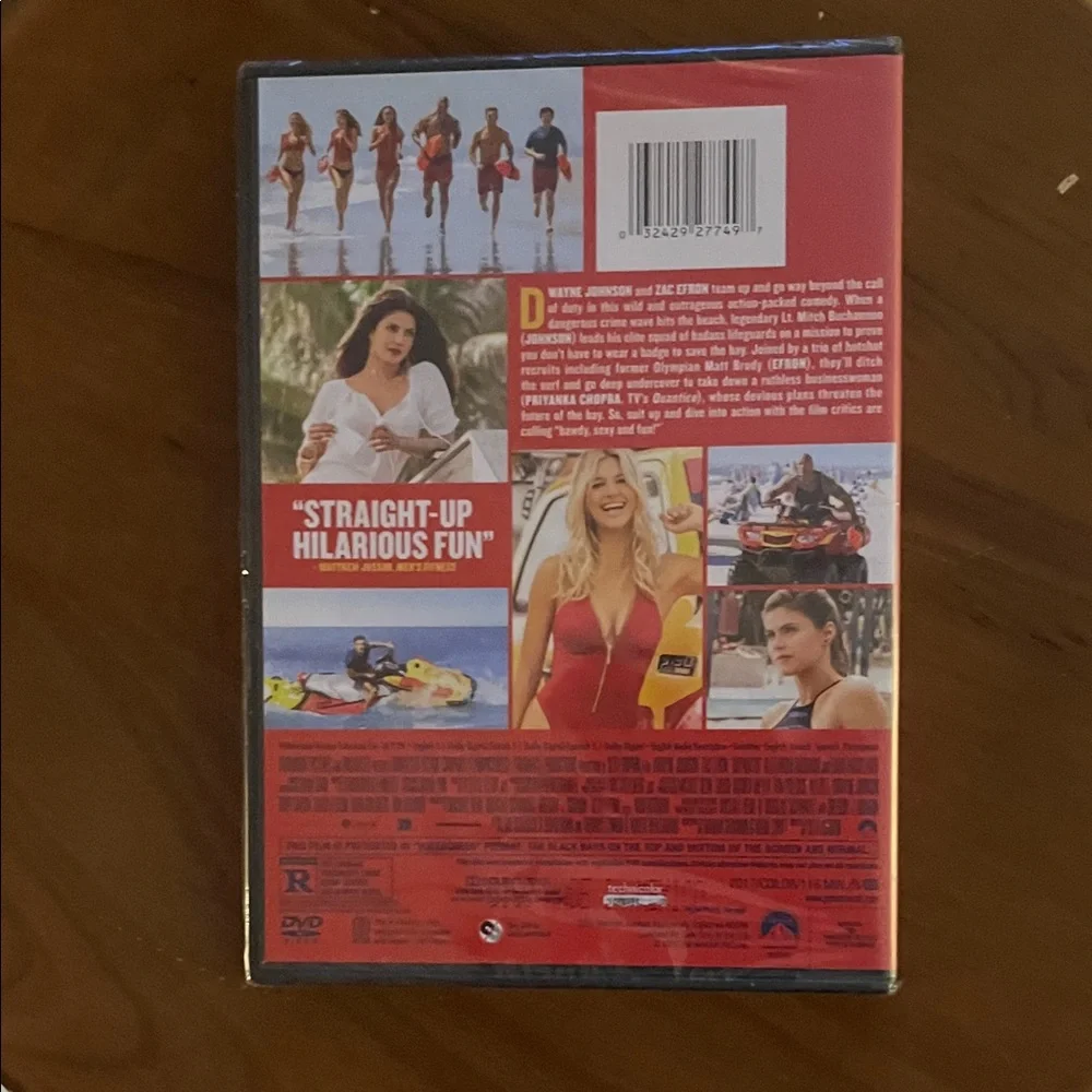 Baywatch DVD - Action Comedy